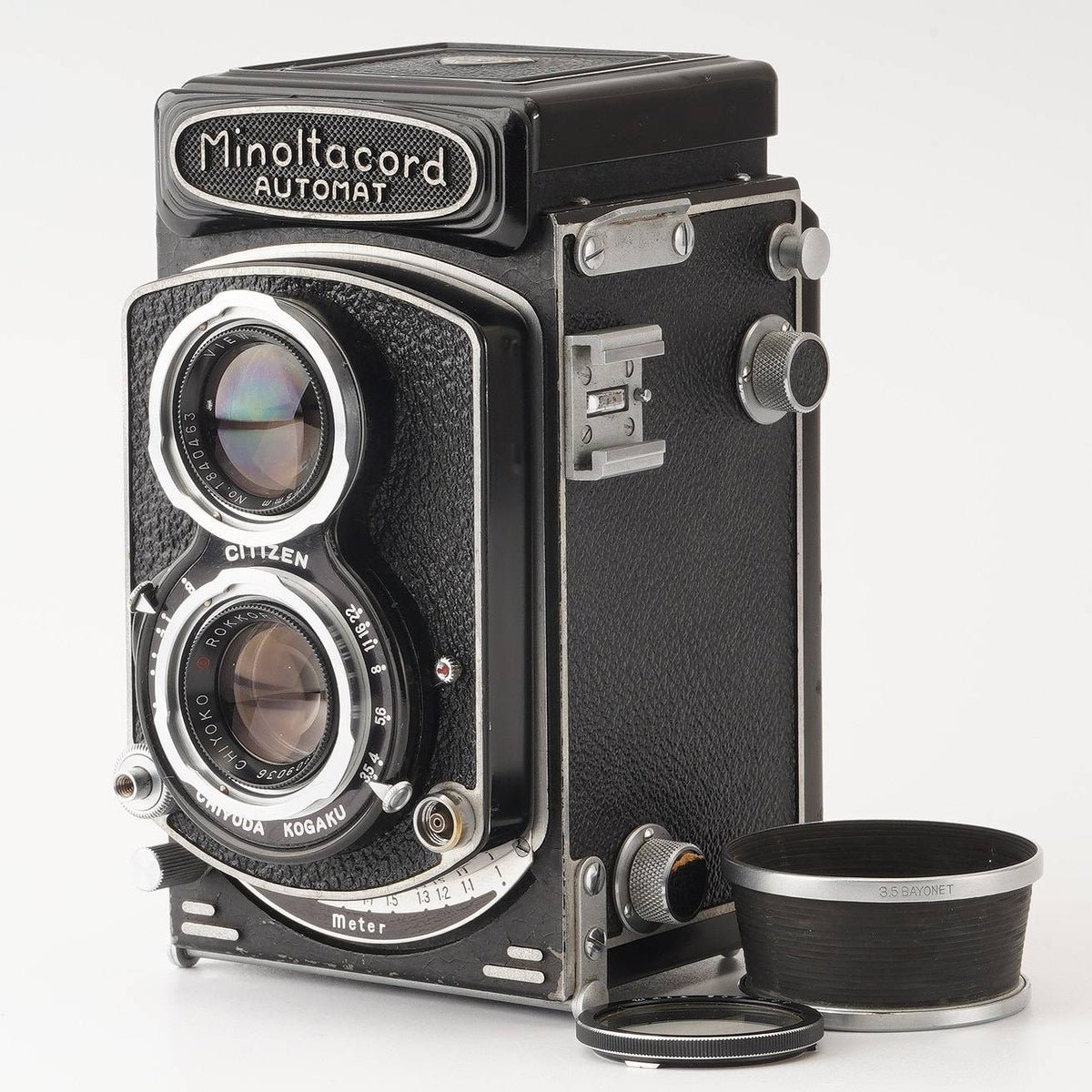Minolta Autocord 二眼レフカメラ 【公式通販】