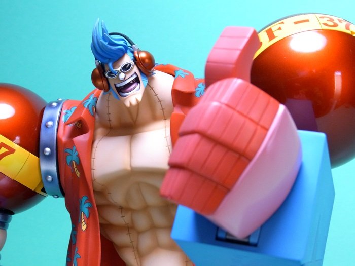 アーマードフランキー フィギュア pop 一番くじ ワンピース 抽選販売
