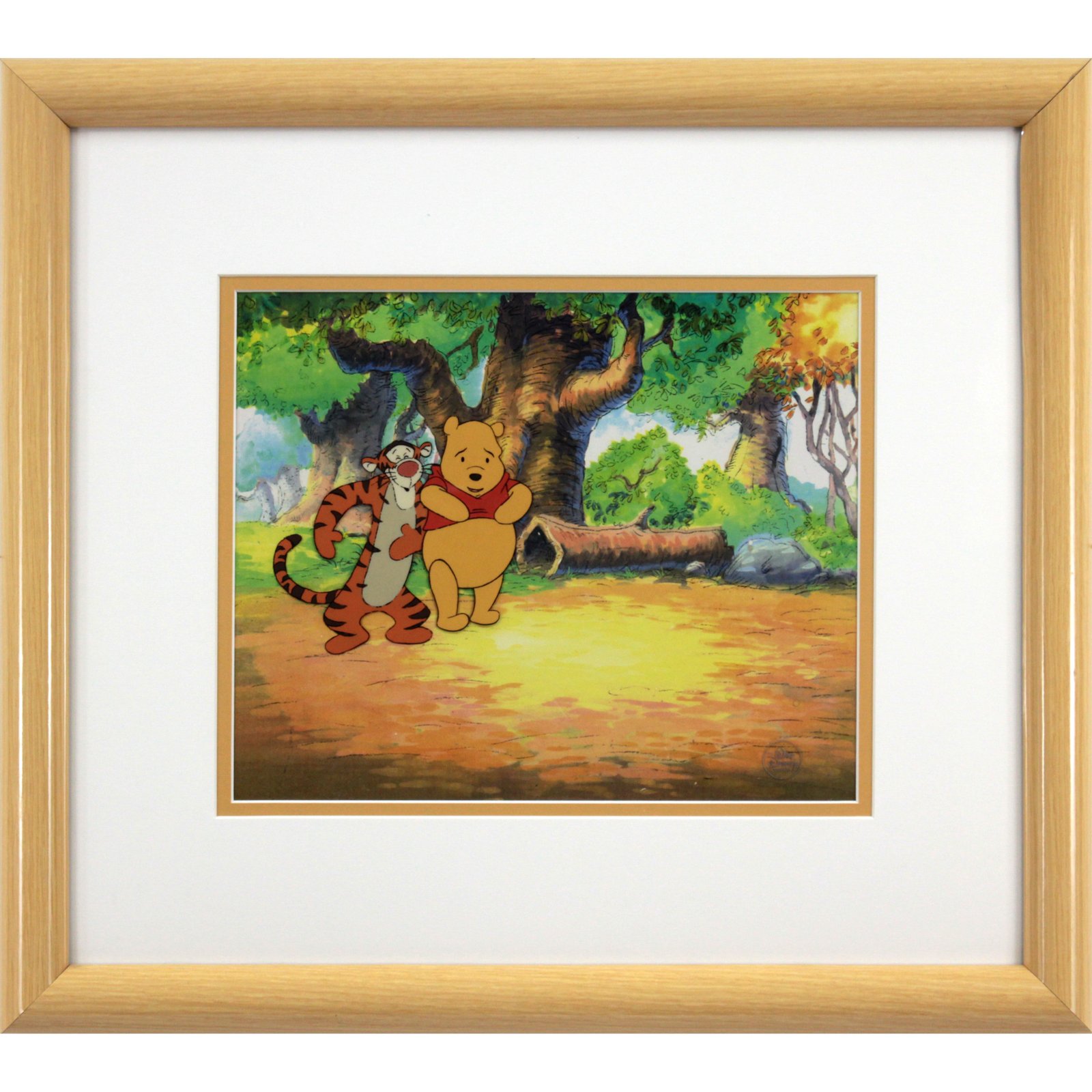 限定品】絵画 セル画 ディズニー くまのプーさん Recipe for Fun