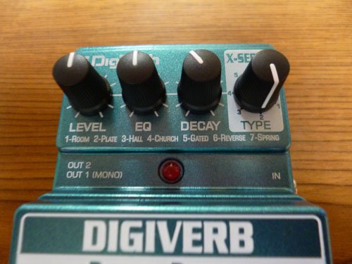 わざとらしいリバーブが魅力？ 『DIGITECH DIGIVERB』 | 元海外在住