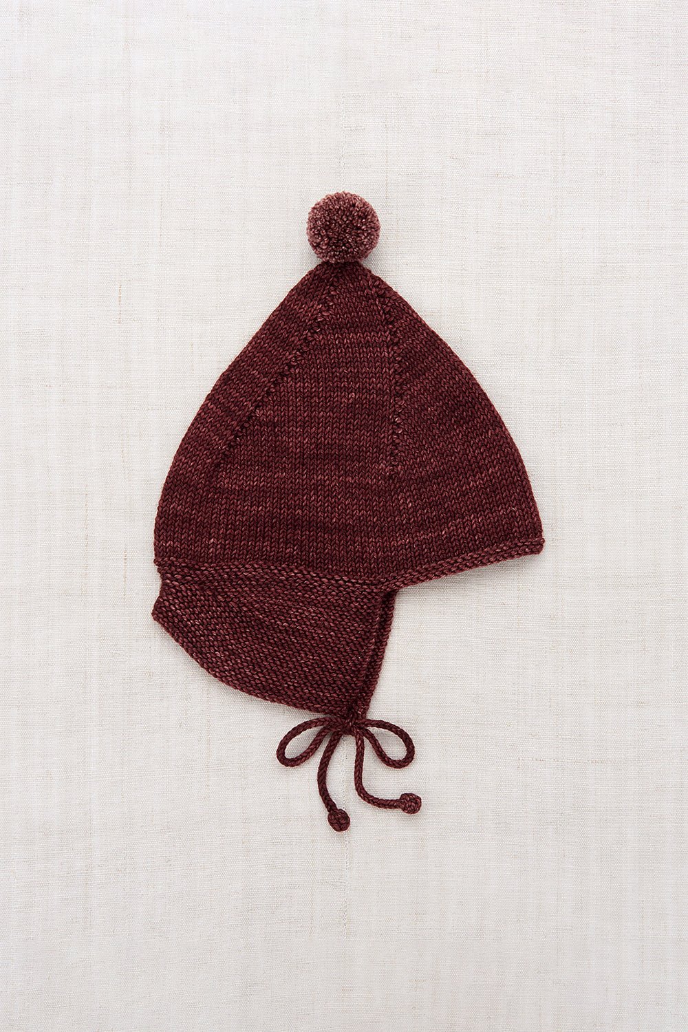 Misha & Puff Zig Zag Pointy Peak Hat Ink misha&puff zigzag pointy