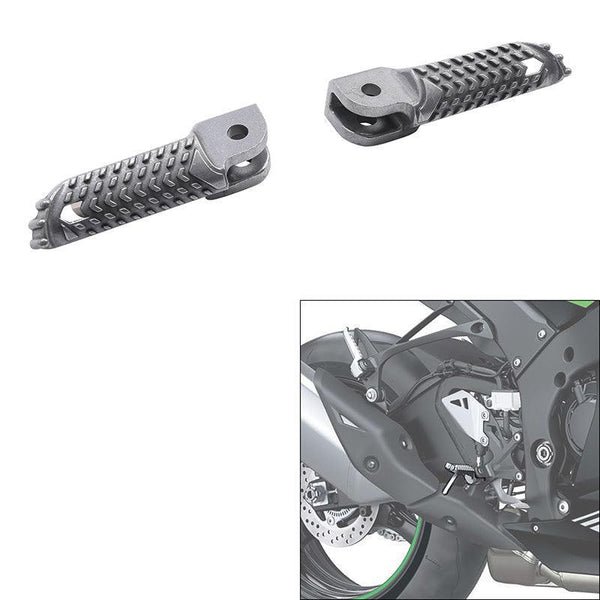 TCMT Front Driver Foot Pegs Footrest Fit For Kawasaki Ninja ZX10R