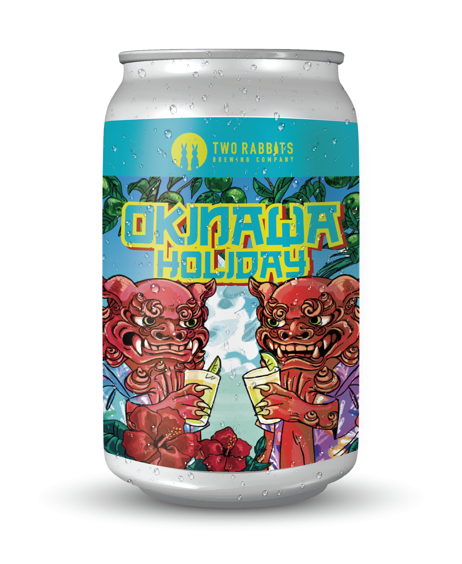 沖縄ホリデー〈Okinawa Holiday〉 – TWO RABBITS BREWING COMPANY