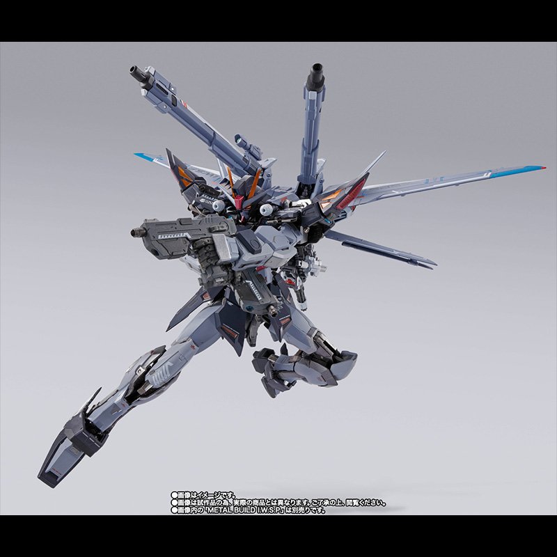 METAL BUILD ストライクノワールガンダム （オルタナティブストライク