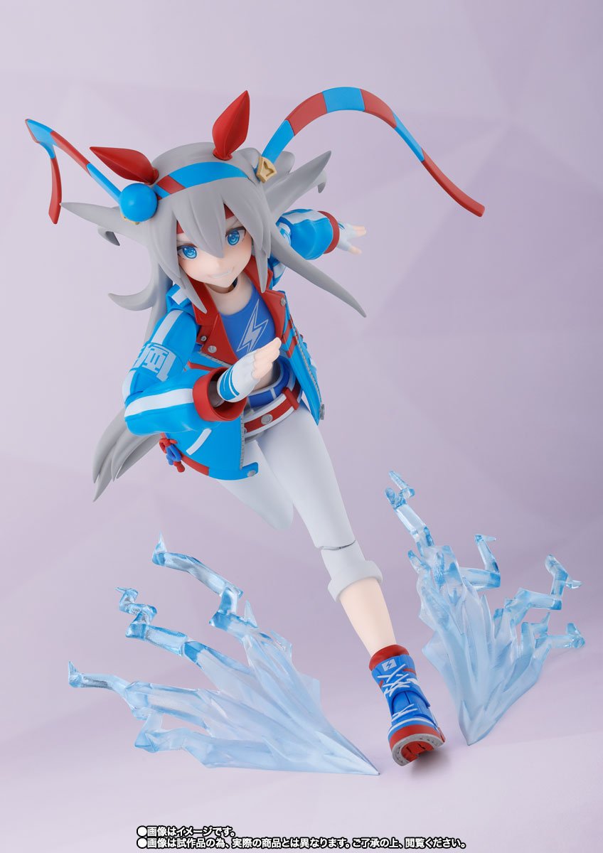 S.H.Figuarts Umamusume: Pretty Derby Tamamo Cross | TAMASHII WEB