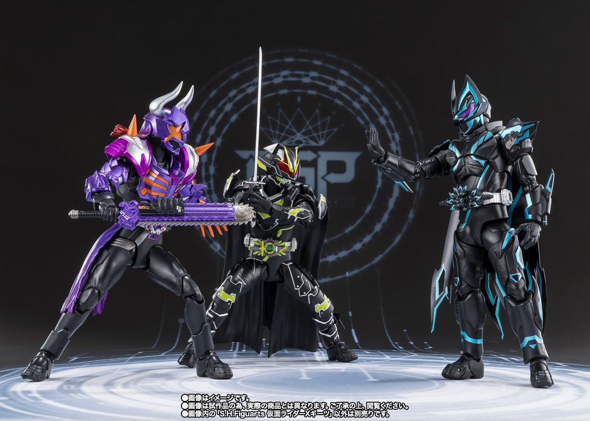 S.H.フィギュアーツ 仮面ライダーギーツ 12体セット S.H.フィギュ