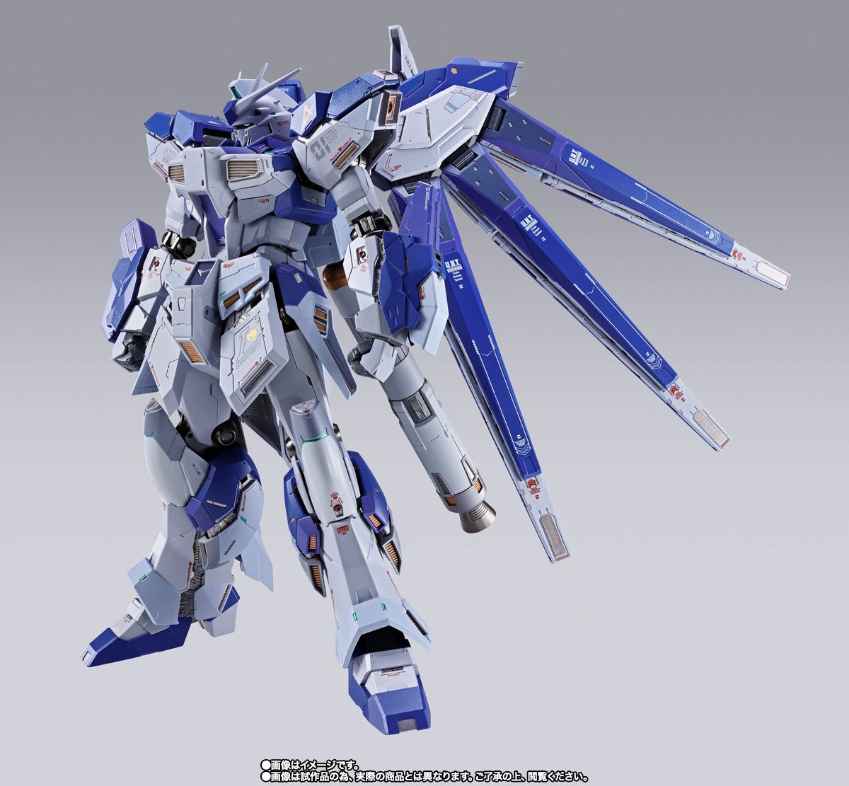 METAL BUILD Hi-νガンダム [METAL BUILD EXPO] | 魂ウェブ