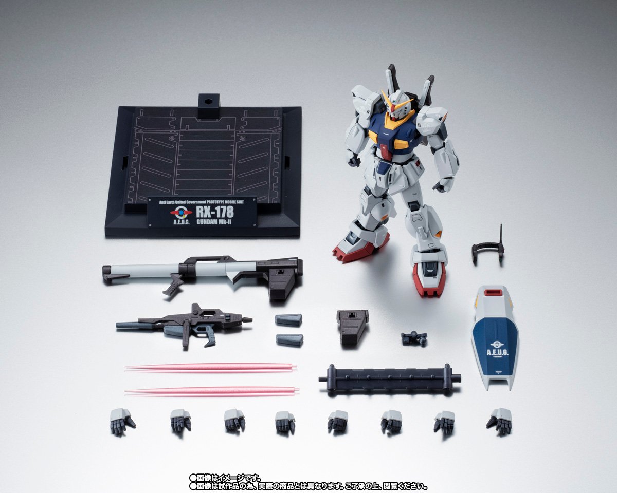 ROBOT魂 ＜SIDE MS＞ RX-178 ガンダムMk-II（エゥーゴ仕様） ver