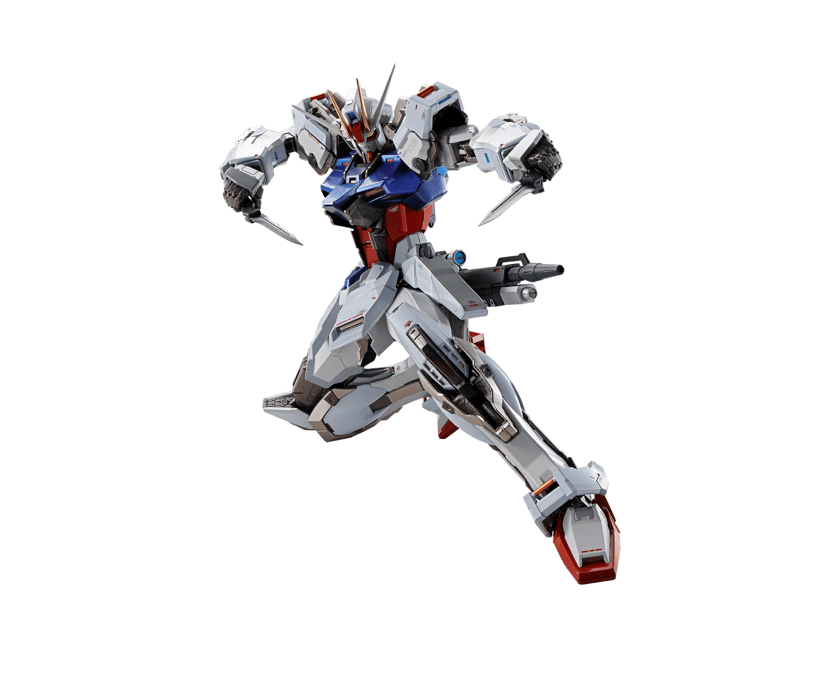 METAL BUILD ストライクガンダム -ヘリオポリス ロールアウト Ver