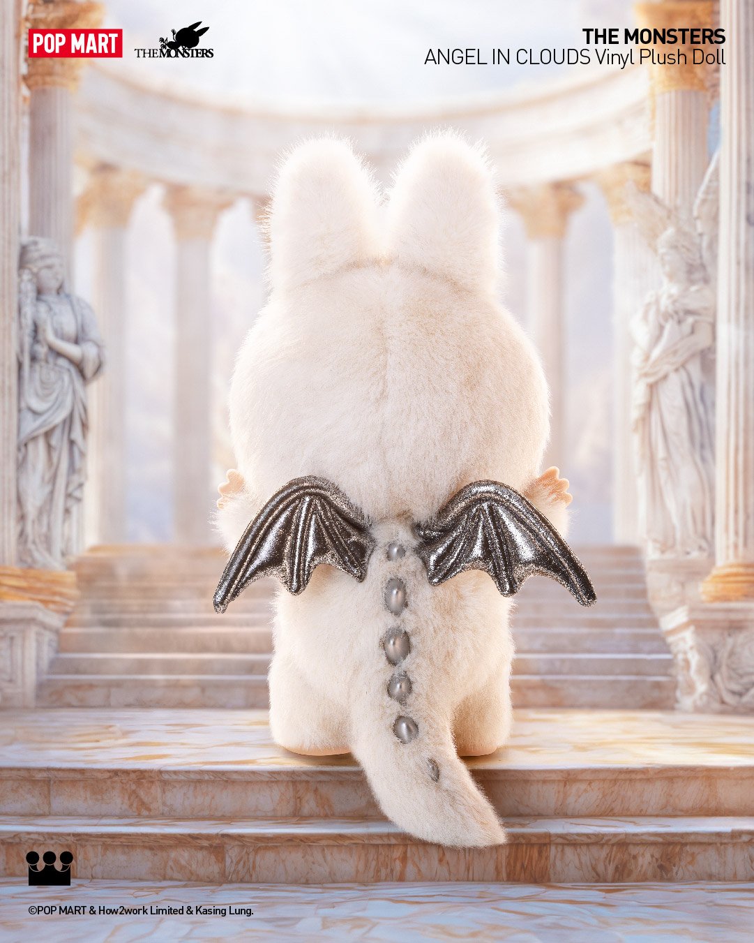 THE 注文 MONSTERS ANGEL IN CLOUDSめいぐるみ THE MONSTERS ANGEL IN