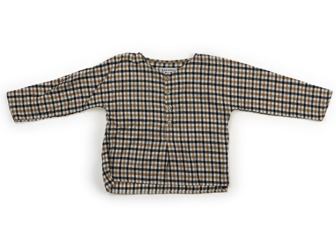 caramel baby caramel チェックコート18M 90 and child チェック柄