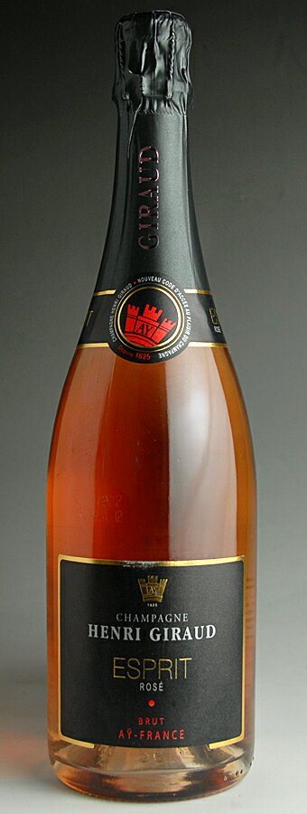 アンリ・ジロー／エスプリ・ブリュット・ロゼ NV（750ml