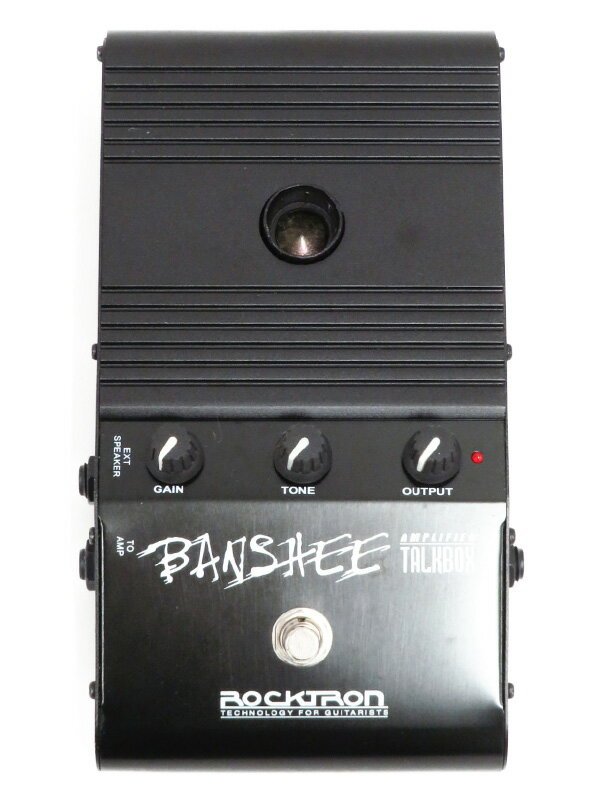 ROCKTRON】ロックトロン『トークボックス』BANSHEE エフェクター 1週間