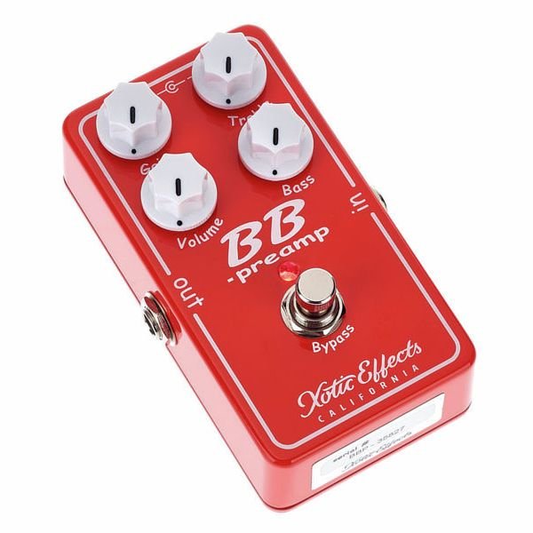 Xotic BB Preamp V1.5 – United States