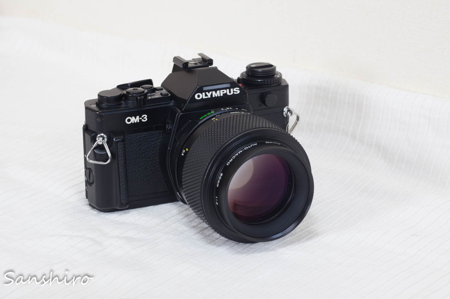 OLYMPUS ZUIKO AUTO-MACRO 90mm F2 – オリンパ ス ズイコー オート