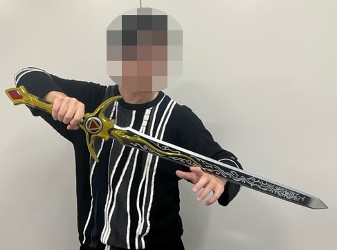 CSG牙狼剣、追加仕様初公開！ | BANDAI TOYS
