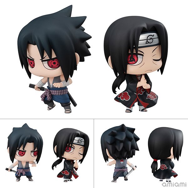 ちみメガ バディシリーズ！ NARUTO疾風伝 春野サクラVSサソリ 対決