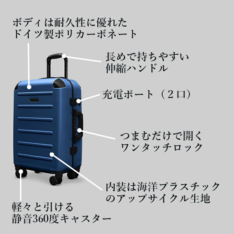 楽天市場】SOLGAARD Trunk Closet -L 大容量 91L 時短スーツケース