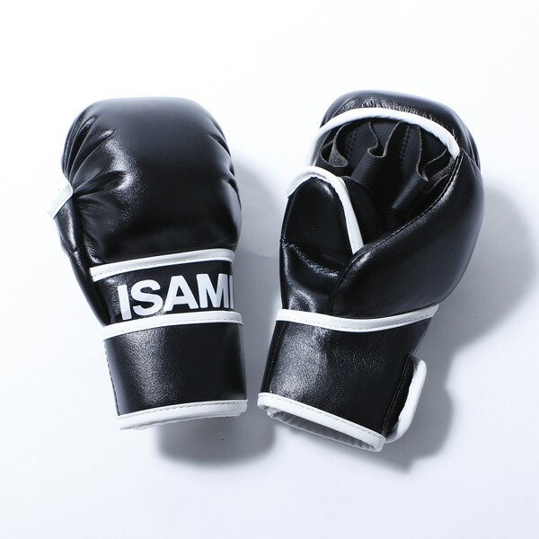 楽天市場】イサミ パウンドグローブ [ISAMI] オープンフィンガー