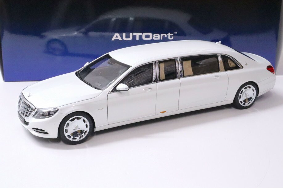 MCG ベンツ 600 リムジン ミニカー ☆ベンツ 1/18 W220 Sクラス