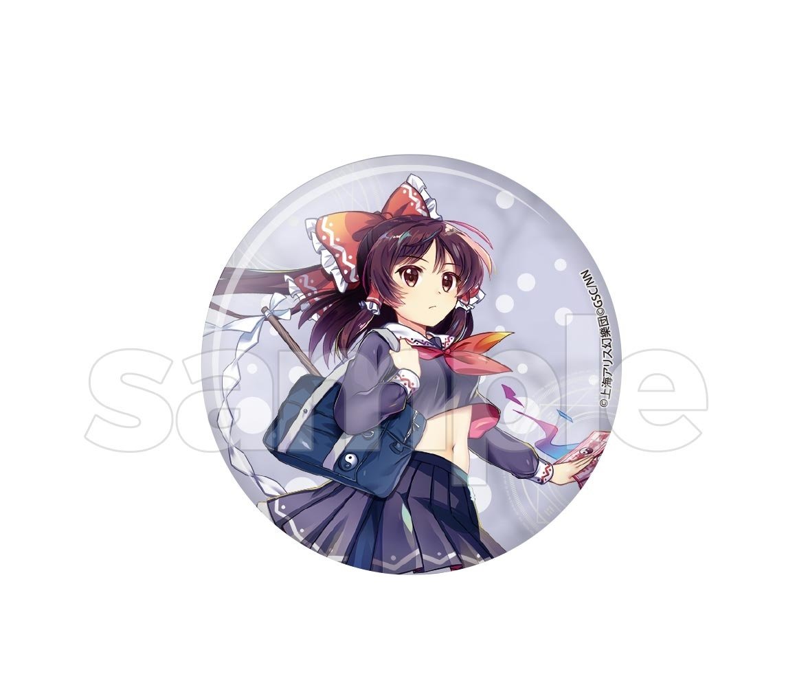 楽天市場】【新品】DMMスクラッチ 東方LostWord E賞 缶バッジ E-1.博麗
