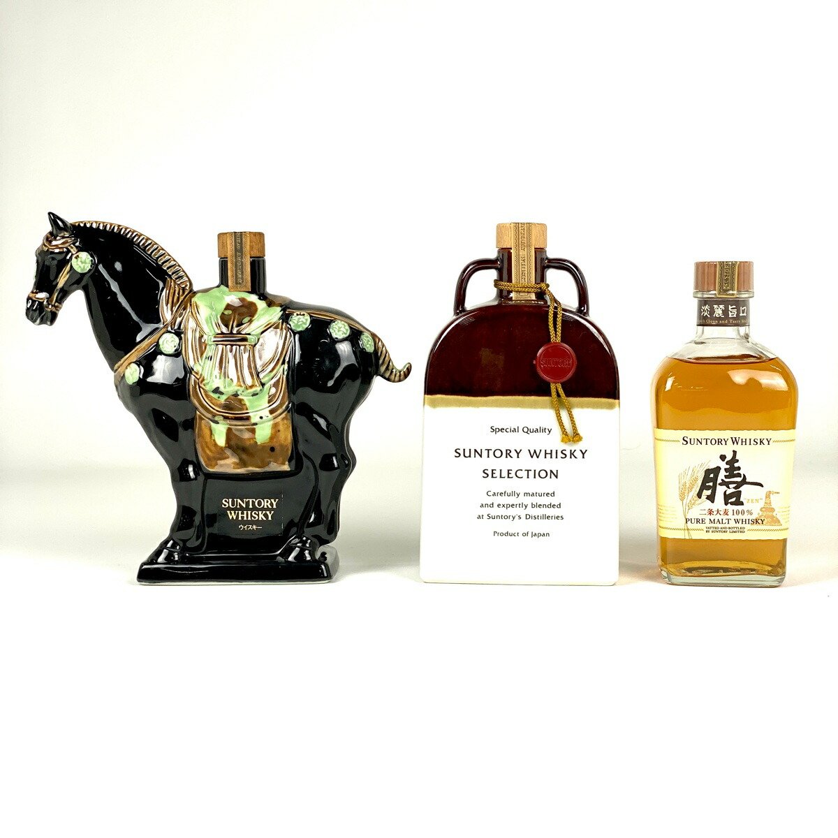 古酒未開栓 SUNTORY サントリーウイスキーローヤル 丑歳ボトル 未開栓