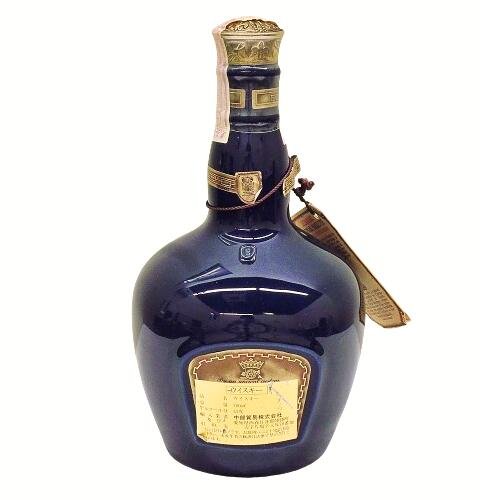 楽天市場】【未開栓】ROYAL SALUTE ロイヤルサルート 21年 青陶器