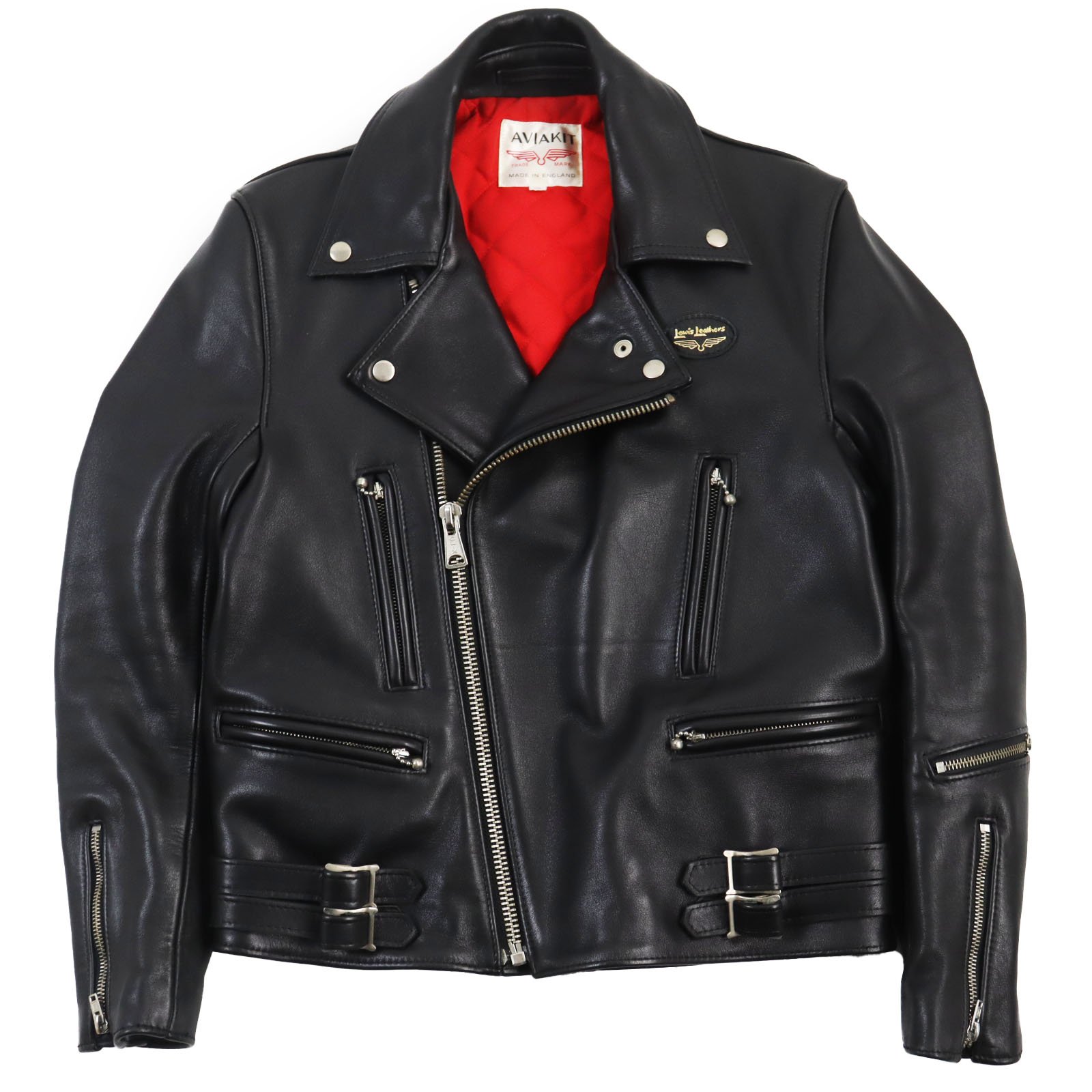 Lewis Leathers Aviakit ダブルライダース 40
