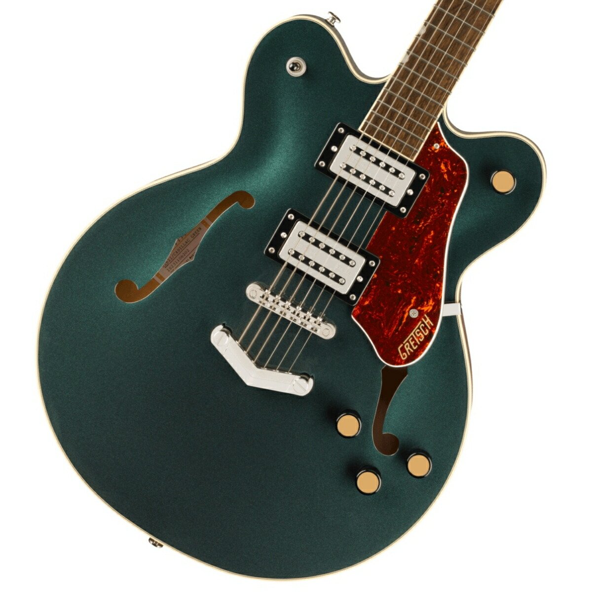 Gretsch グレッチ6120 ピックガード Gretsch 6120 Leopard Gold