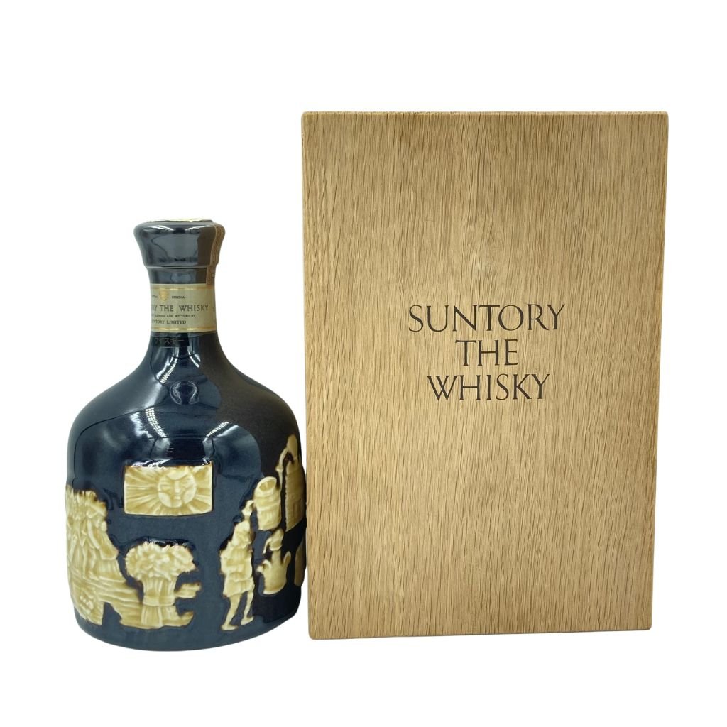 古酒【未開栓】【東京都限定発送】SUNTORY/サントリーウイスキー