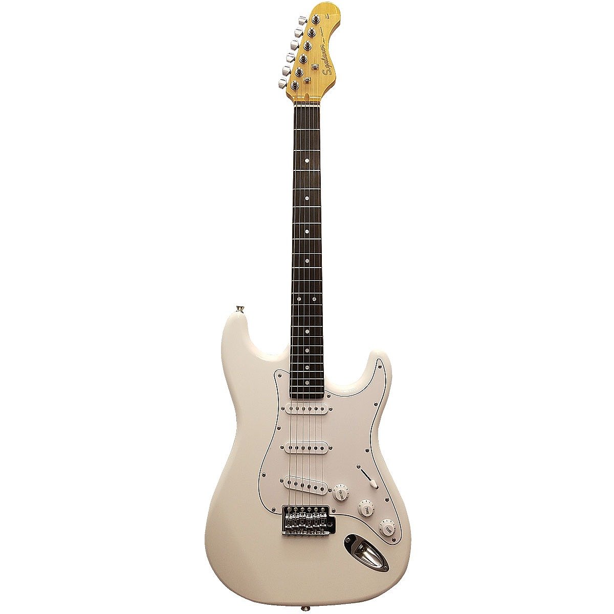 楽天市場】エレキギター 初心者オススメS.Galaner GuitarSST-STD WH