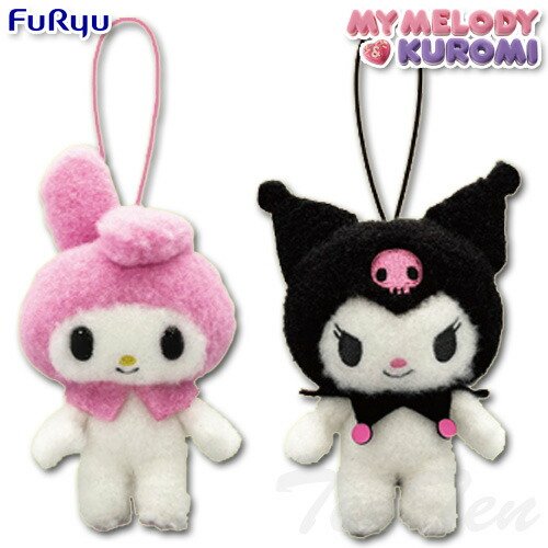 楽天市場】マイメロディ クロミ ぬいぐるみ マスコット 2種セット My