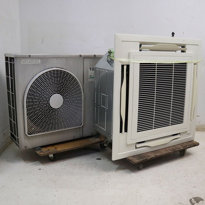 中古 東芝 冷温扇 RCL-611HCアルファエアー Alpha Air 東芝機器
