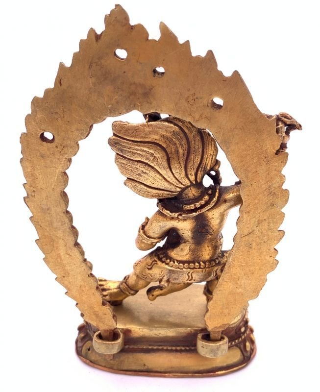 楽天市場】◇ヴァジュラ・パーニ（金剛手）像◇仏教 チベット-GA