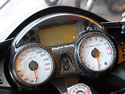 楽天市場】Magical Racing マジカルレーシング メーターカバー ZZR1400