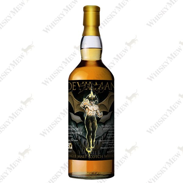 WHISKY MEW | 『デビルマン』『マジンガーZ』ラベル・ウイスキー