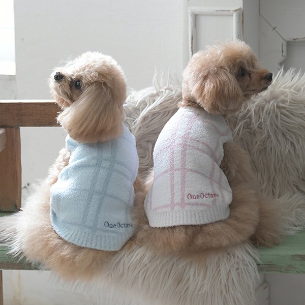 犬服ハンドメイド.ニット生地確認用 犬服ハンドメイド.ニット生地確認