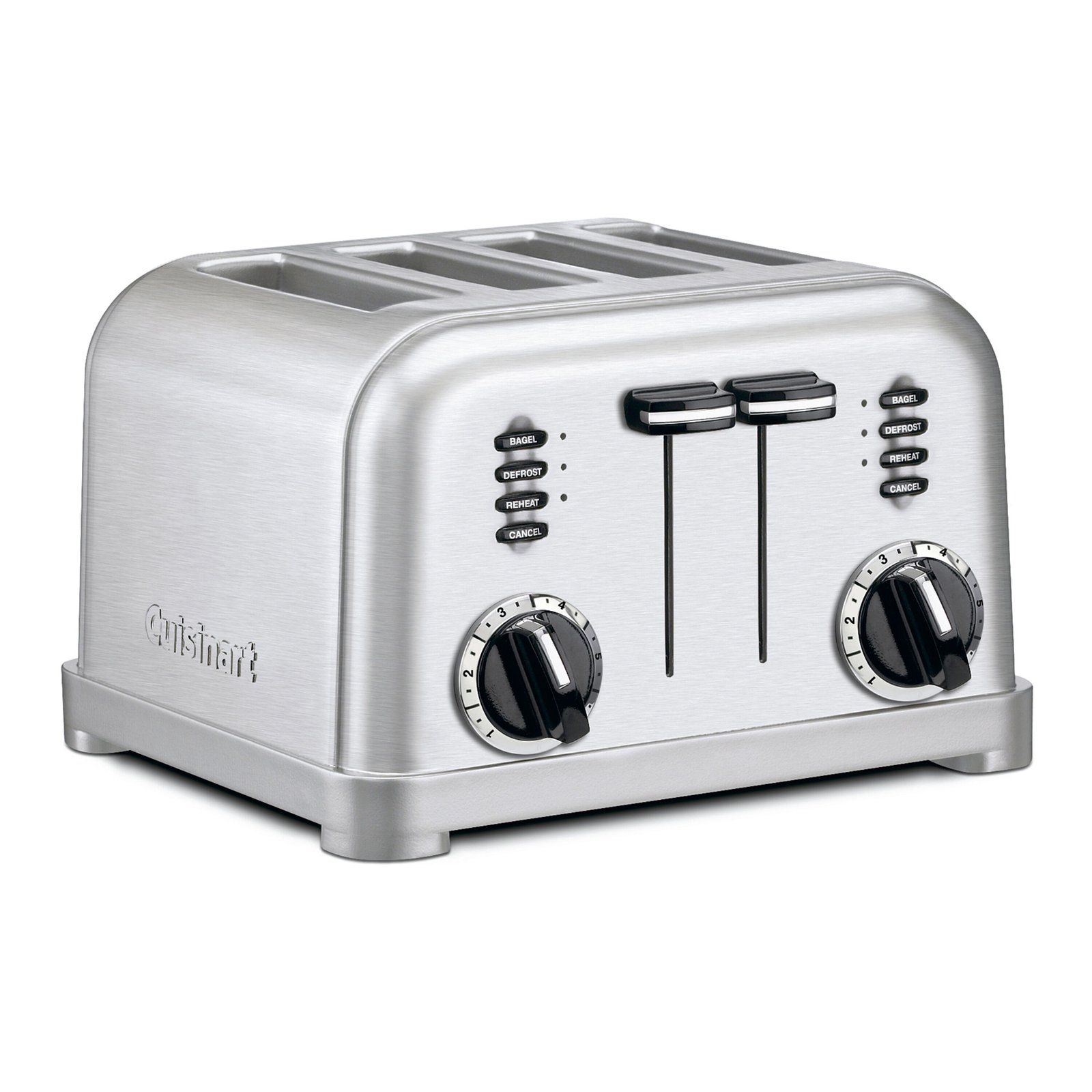 4-Slice Classic Stainless Steel Toaster - Cuisinart