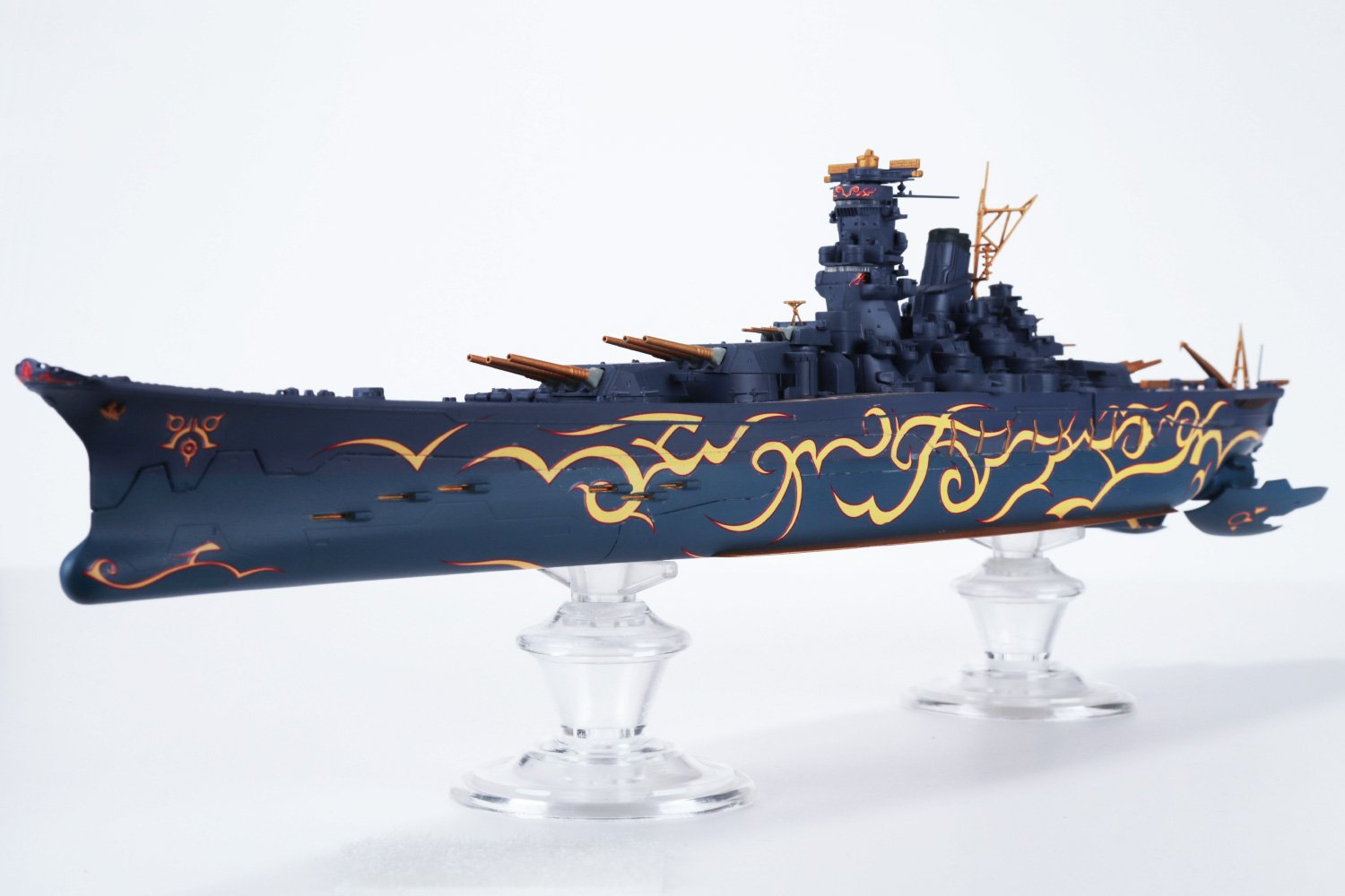 霧の艦隊 超戦艦 ムサシ｜株式会社 青島文化教材社