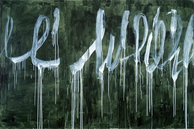 サイ・トゥオンブリー A2版 Three Notes from Salalah Cy Twombly
