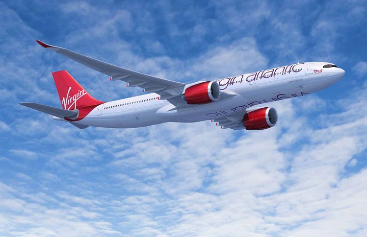 ヴァージンアトランティック エアバス A330 タグ Aviationtag