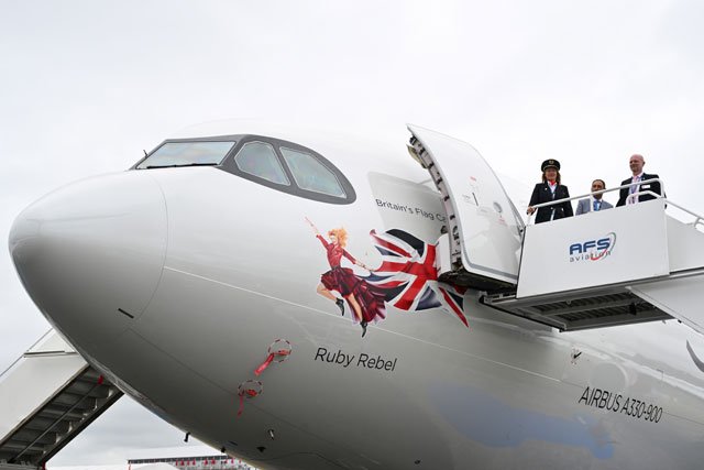 ヴァージンアトランティック エアバス A330 タグ Aviationtag