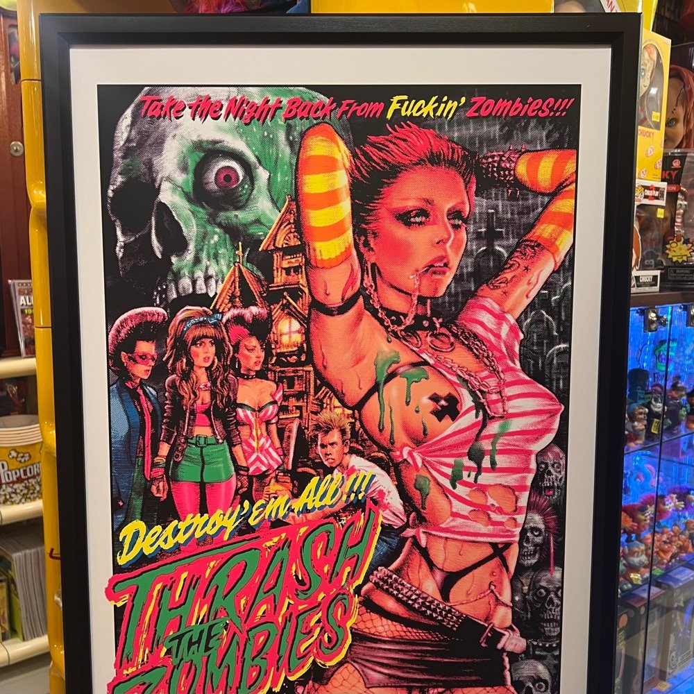 専用 ロッキンジェリービーン オフセットポスター シルクスクリーン
