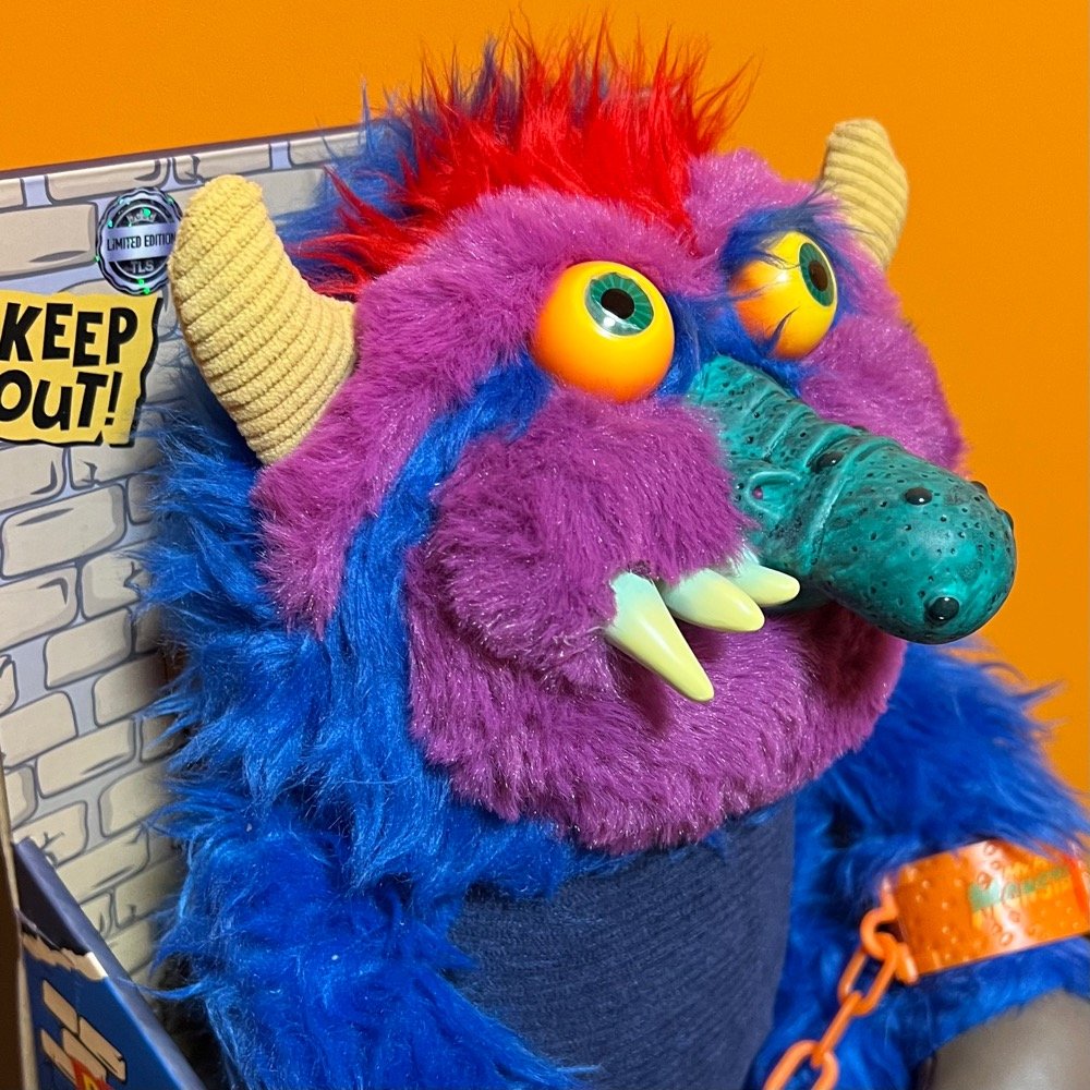 マイペットモンスター ヴィンテージ MyPetMonster ぬいぐるみ 80's☆My