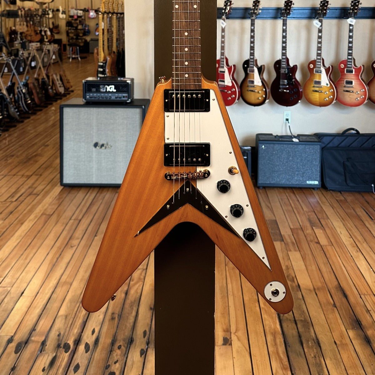 ジャンク】Epiphone Korina Flying V フライングV Epiphone 1958