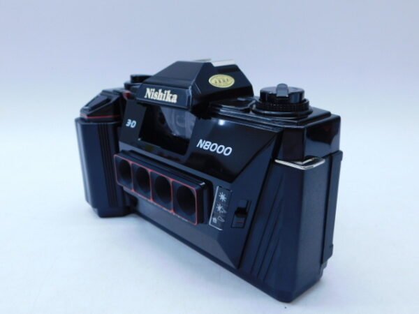 Nishika N8000 35mm 3Dカメラ ＆ 専用ストロボ未使用品 Nishika N8000
