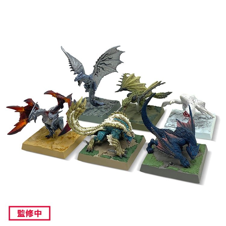 バラ売りも可)モンスターハンター フィギュア まとめ売り カプコン