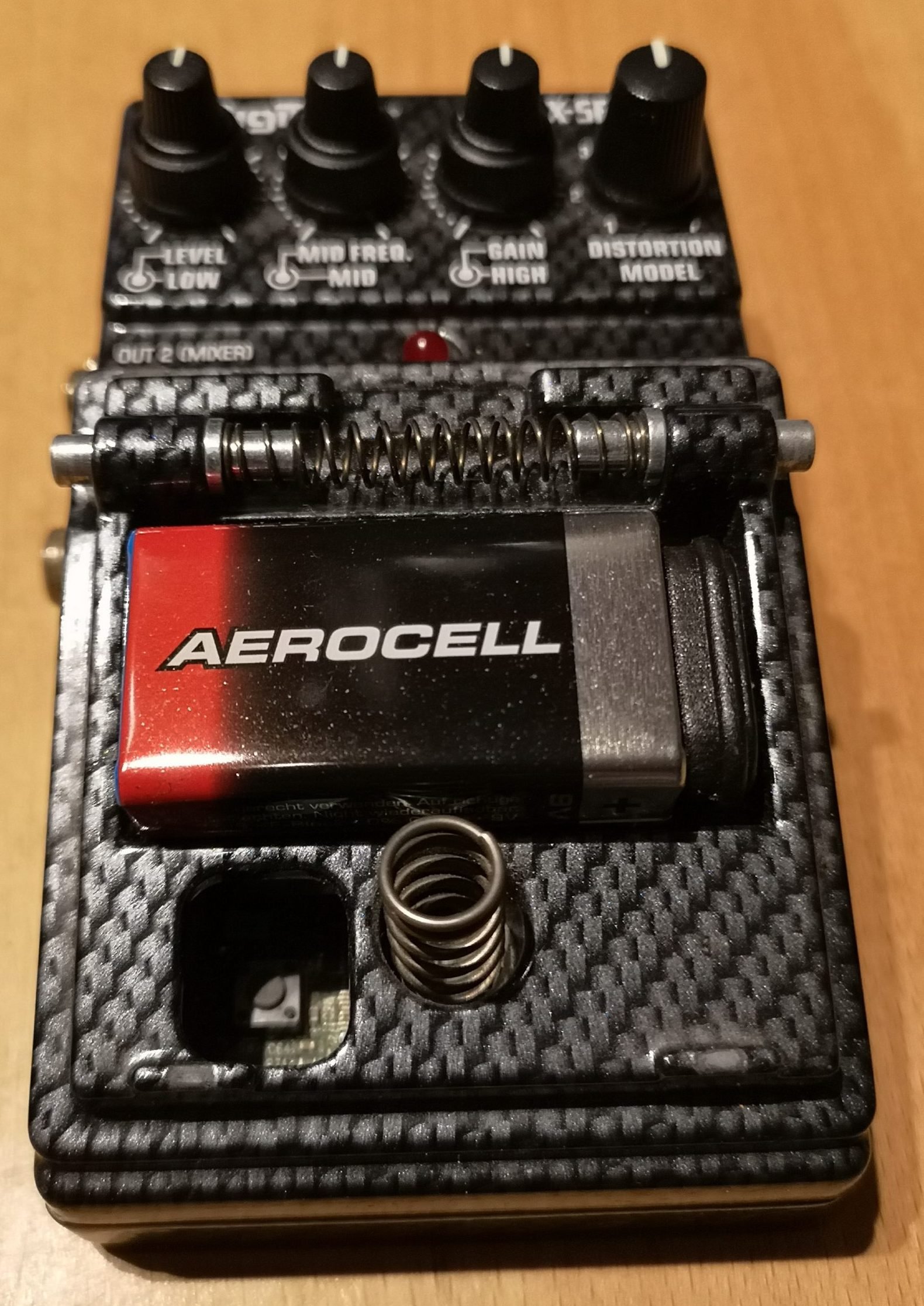 DigiTech DF-7 Distortion Factory - Effects Pedals