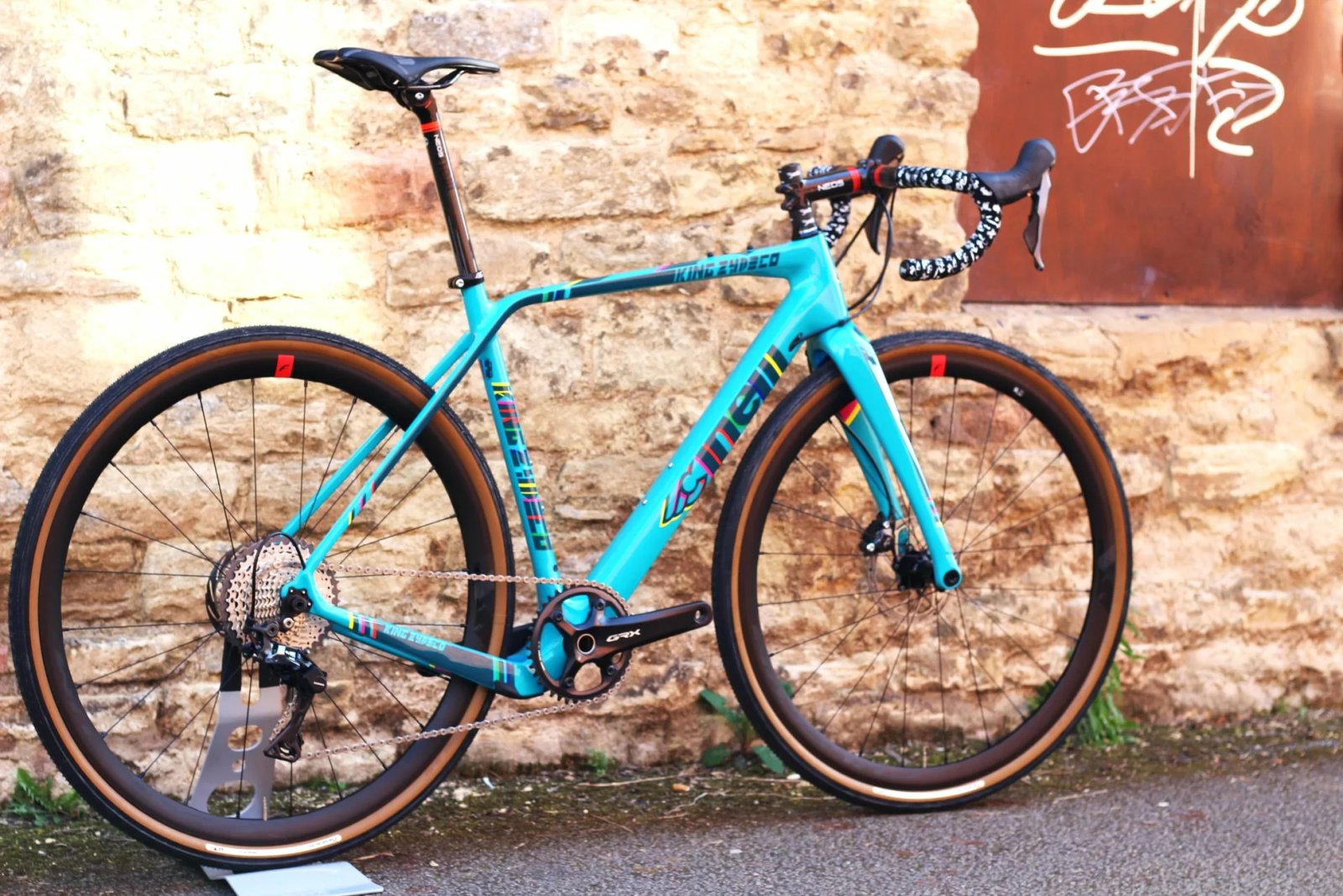 Cinelli King Zydeco GRX 800×1 with Fulcrum Rapid Reds Dream Build