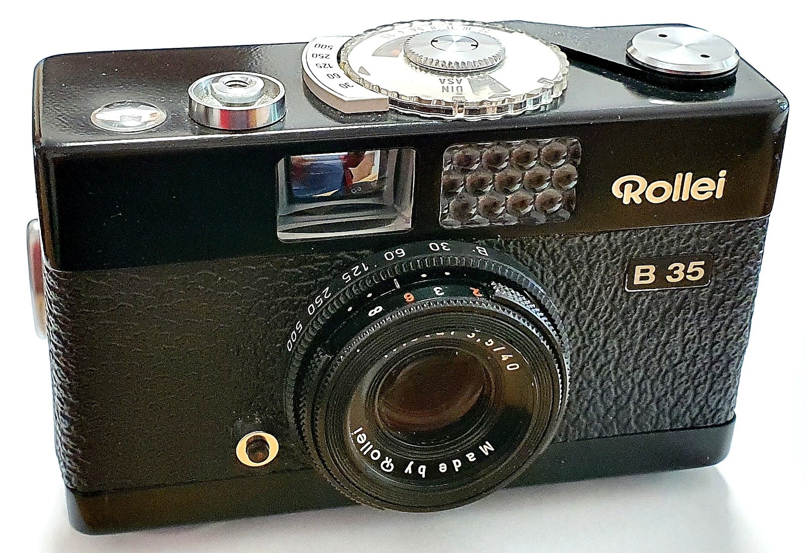 Rollei B35 - the German Cousin from Singapore - 35mmc